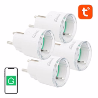 Nutikas plug WiFi Gosund SP111 3680W 16A, Tuya 4-pakk
