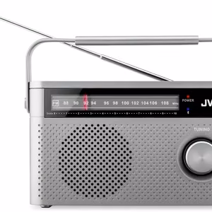 JVC RA-E315G – kaasaskantav raadio, hall