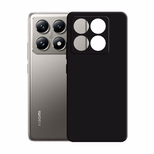 3mk Силиконовый Чехол для Xiaomi 14T Pro - чёрный