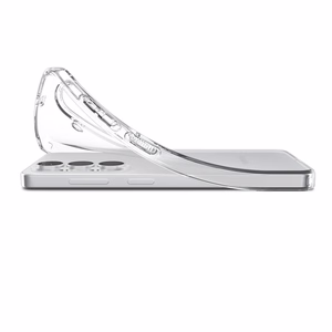 Spigen Liquid Crystal Ümbris for Samsung Galaxy S26 - läbipaistev