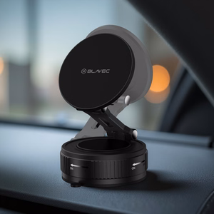 Blavec Car holder BHV-02 magnetic vacuum to windshield (BHV02-PMB) black