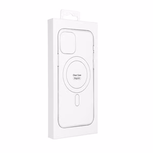Läbipaistev Clear Mag Cover (MID) ümbris mudelile Poco X8 Pro Max 5G, MagSafe'iga ühilduv