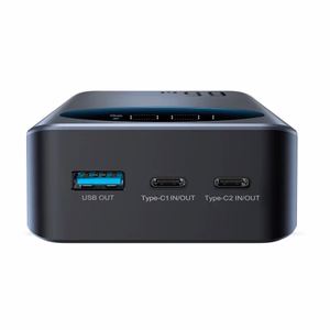 Joyroom 30000mAh 65W elektripank digitaalse ekraaniga (JR-PBF05) - must
