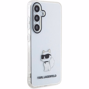 KARL LAGERFELD ümbris jaoks SAMSUNG S24 KLHCS24SHNCHTCT (IML NFT CHOUPETTE) läbipaistev