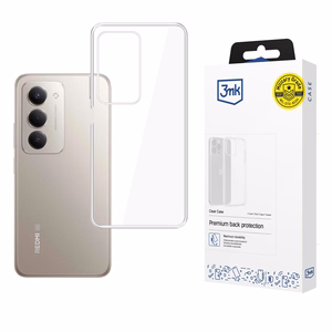 3mk läbipaistev ümbris Xiaomi Redmi 15 5G jaoks - läbipaistev