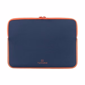 Tucano Elements 2 4 mm neoprene sleeve for MacBook Air 13-inch (2018–2024), MacBook Pro 13-inch (2016–2022) and 12-inch laptops, blue