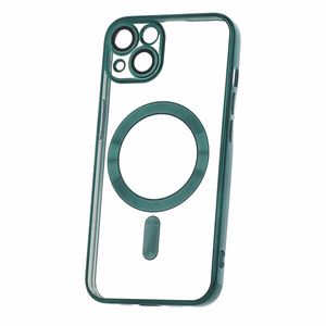 Color Chrome Mag ümbris for Samsung Galaxy S26 roheline