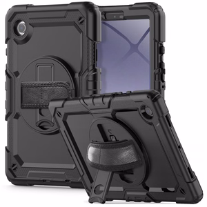 Tech-Protect Solid360 Ümbris jaoks Samsung Galaxy Tab A9 8.7 X110 / X115 - must