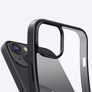 Ugreen LP633 Kickalus Protective Ümbris Hard Cover with Gel Frame and Built-in Alus jaoks iPhone 14 (90924)