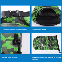 Waterproof Dry Bag Type 1 20L roheline camouflage