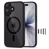 Tech-Protect Magpeak Magsafe CC Ümbris jaoks iPhone 17 - Clear must