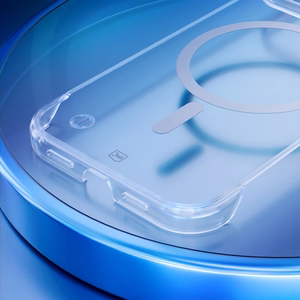 3mk Just20g MagCase jaoks iPhone 14 Pro - läbipaistev