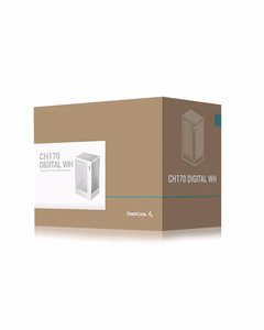 DeepCool R-CH170-WHNPI0D-G-1 computer case Tower White