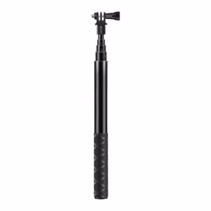 Metal selfie hoidja Puluz 110 cm jaoks sports cameras (including Osmo Action 5 Pro, Insta360 X5 / X4 / X3)