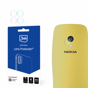 Nokia 3210 4G – 3mk Lens Protection kaamera objektiivi kaitse
