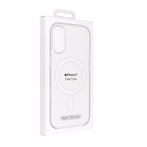 iPhone 17 Clear Ümbris with MagSafe