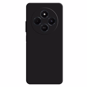 3mk Matt Ümbris Pro ümbris jaoks Xiaomi Redmi 14C - matt must