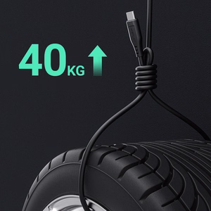USB kaabel Acefast C3-04 USB-A to USB-C 1.2m must