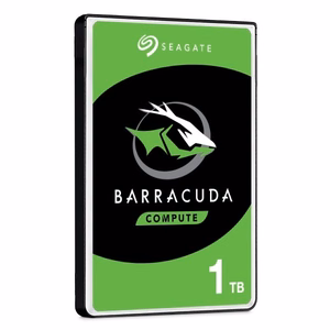 Seagate BarraCuda internal hard drive 1 TB 5400 RPM 128 MB 2.5" Serial ATA III (ST1000LM048)