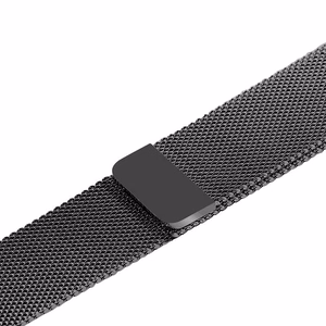 Crong Milano Steel roostevabast terasest rihm Apple Watch 38 / 40 / 41 / 42 mm, grafiithall