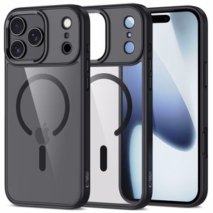 Tech-Protect MagMat MagSafe Ümbris jaoks iPhone 17 Pro Max - Clear Must