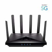 Cudy P5 wireless router Gigabit Ethernet Dual-band (2.4 GHz / 5 GHz) 5G must