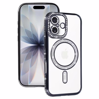Bling Magsafe Ümbris jaoks Iphone 17 must