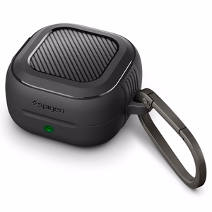 Spigen Rugged Armor ümbris Samsung Galaxy Buds 4 / 4 Pro - Matte must