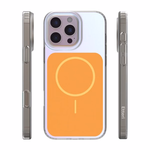 Etteri Hidden Pearl ümbris iPhone 16 Pro Max 6,9" oranž