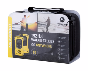 Motorola Talkabout T92 H2O twin-pack