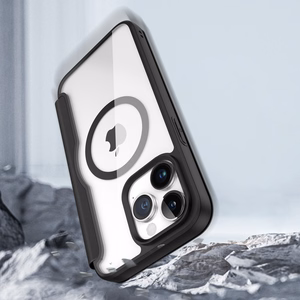Case Dux Ducis Skin X Pro Apple iPhone 15 Pro Max black