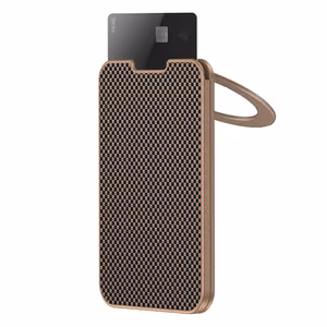 Benks Wallet Magnetic ArmorGo Kevlar Stand золотой