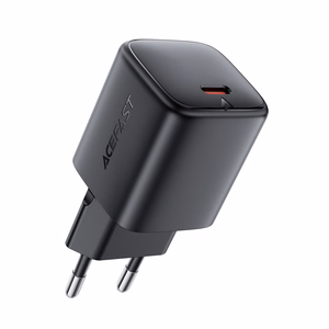 Acefast A119 GaN PD 45W USB-C Võrgulaadija - must