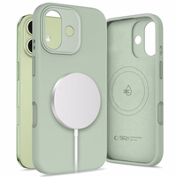 Tech-Protect Uniq MagSafe ümbris jaoks iPhone 17 - roheline