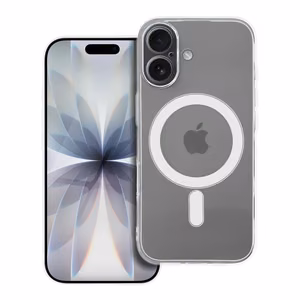 CLEAR Ümbris 2 mm jaoks IPHONE 17 compatible koos MagSafe (camera protection) läbipaistev
