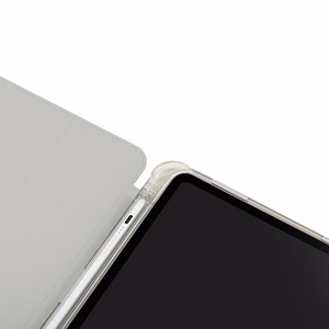 Чехол-книжка Tucano Satin для iPad 11" (2025) / iPad 10.9" (2022), серебристый