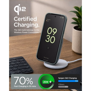 Spigen Liquid Air (Mag Fit) ümbris Google Pixel 11 Pro telefonile, roheline (Abyss Green)