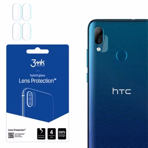 HTC Wildfire E2 – 3mk Lens Protection kaamera objektiivi kaitse