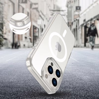 Tech-Protect Flexair Hybrid CC Magsafe iPhone 16 Pro Ümbris - läbipaistev