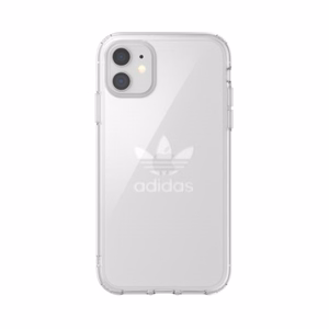 Adidas OR PC Ümbris Big Logo jaoks iPhone 11 - läbipaistev
