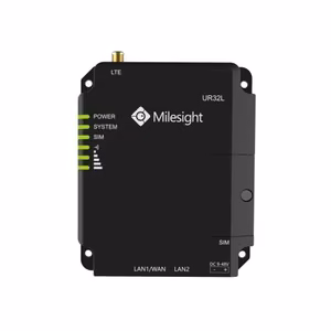 Milesight UR32L-L04EU tööstuslik 4G LTE ruuter
