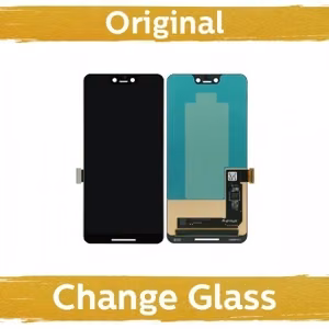 LCD ekraan ühilduv Google Pixel 3 XL must (renoveeritud: Hiina)