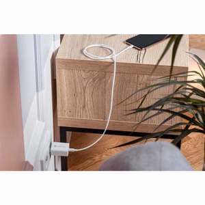 Phone charger Forcell F-Energy USB C QC4.0 PD 3A 25W + cable USB C to USB C TFK-TC-25WPD white