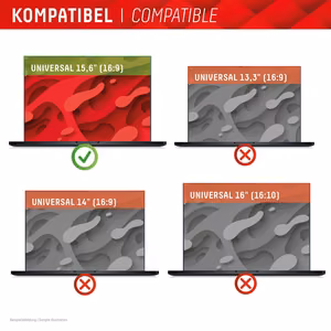 DISPLEX Privacy Safe Uni (Frameless) 15,6", 16:9