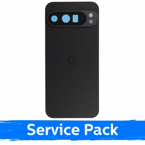 Tagakaas seadmele Google Pixel 9 Pro XL, obsidiaanimust (Service Pack)