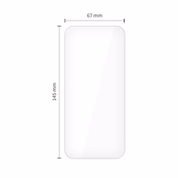 Tech-Protect Easy Set+ 3-pack karastatud klaas jaoks iPhone 17 - läbipaistev