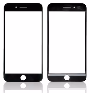 LCD screen glass Apple iPhone 8 Plus with frame and OCA must V2 ORG