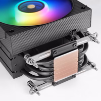 Mars Gaming MCPU-LCD Processor Air cooler 12 cm must 1 pc(s)