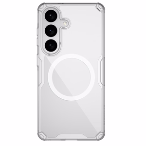 Nillkin Nature TPU Pro чехол совместимый с MagSafe для Samsung Galaxy S26+ белый