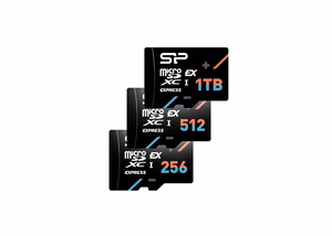 Silicon Power HYPERA mälukaart 512 GB MicroSDXC 3D TLC NAND Class 10 (SP512GBSTEI31V10)